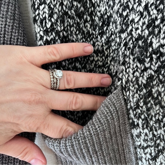 Crewcuts Wool and Angora Blend Cardigan In Gray size M (10/12) - Picture 9 of 13